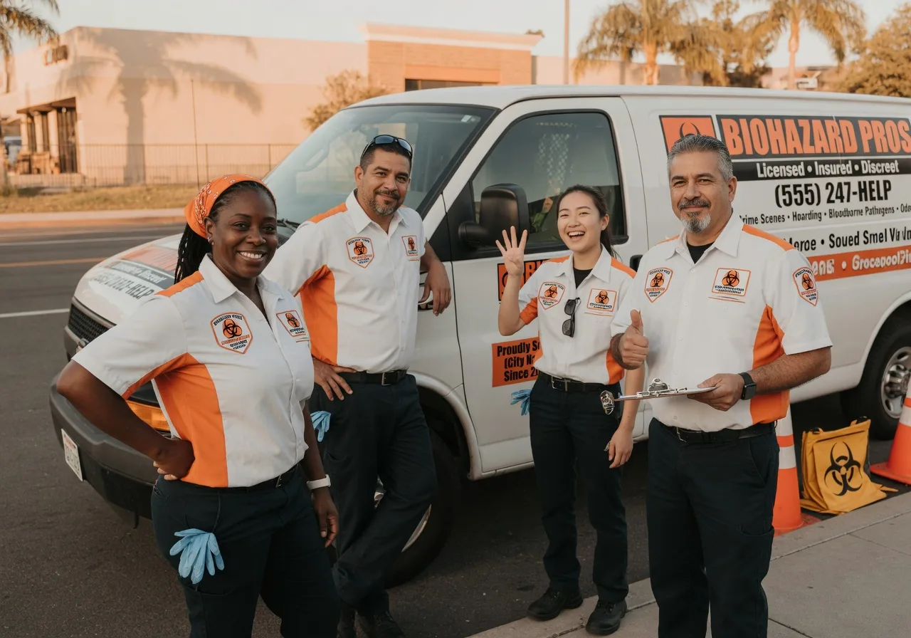 Biohazard Cleanup company in Moclips, WA